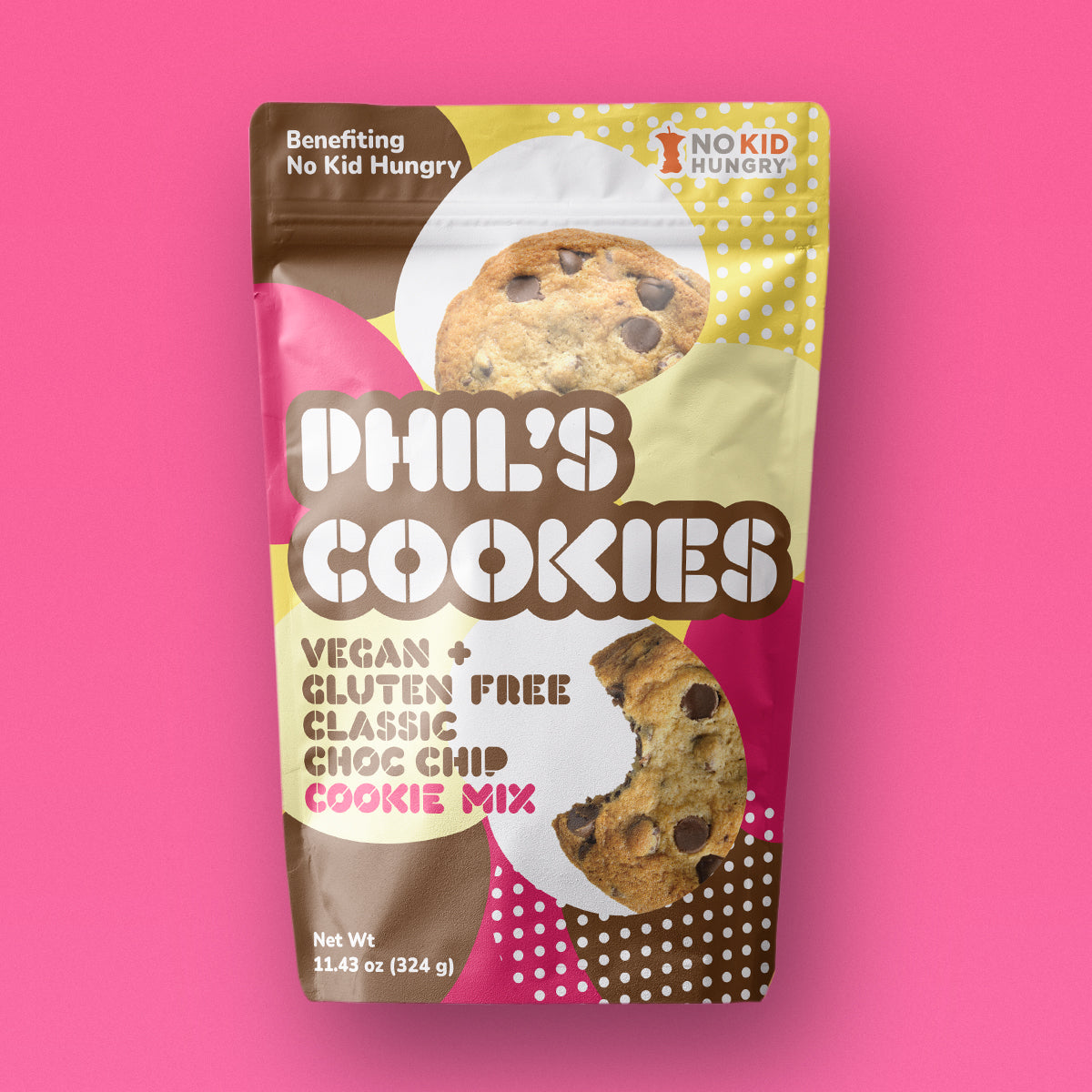 Vegan/Gluten Free Chocolate Chip Cookie Mix – Phil's Cookies